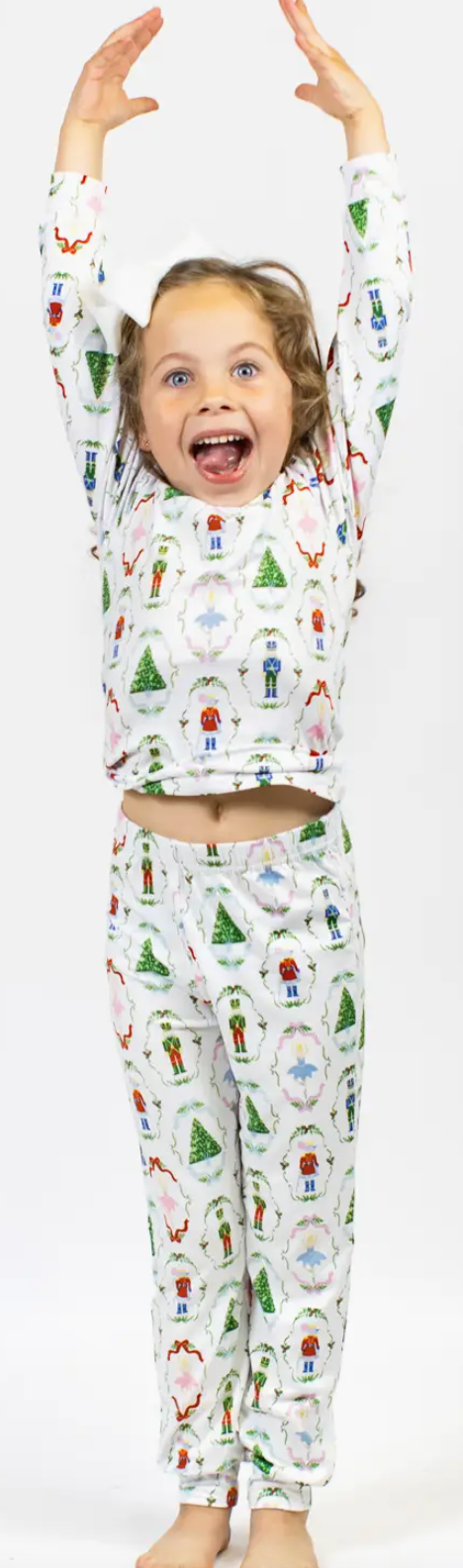 Nutcracker Waltz Pajama Set-kids