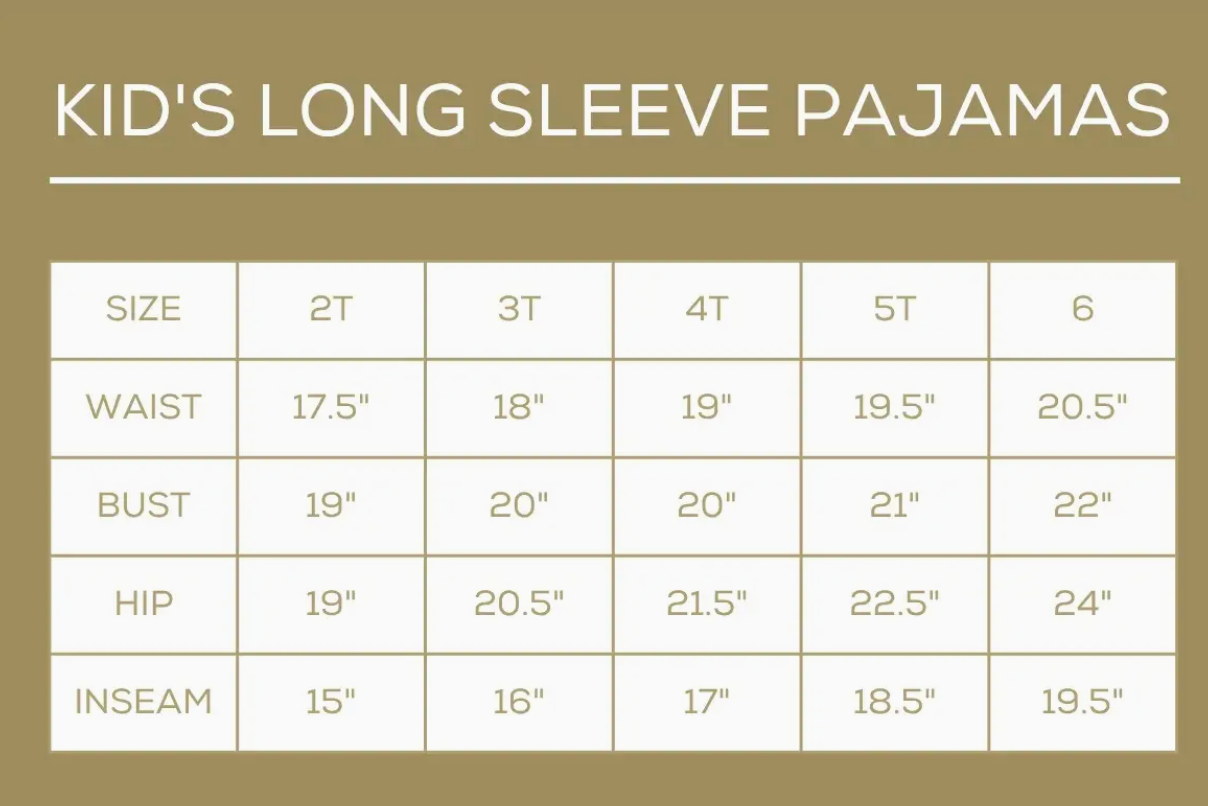 Nutcracker Waltz Pajama Set-kids