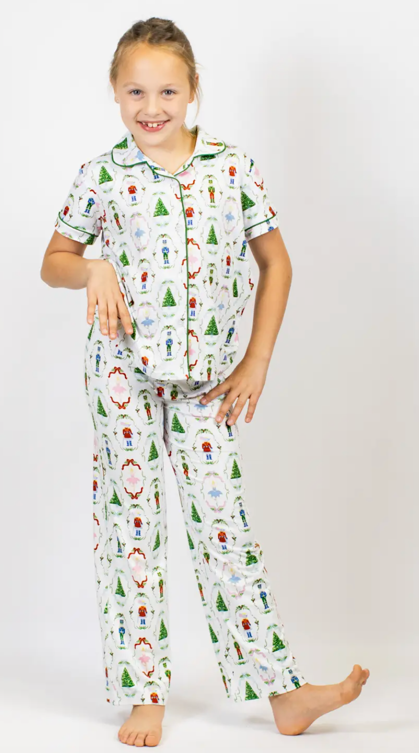 Nutcracker Waltz Pajama Set-kids