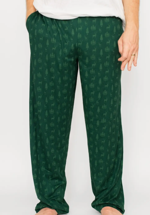 Woodsy Deer Sleep Pants