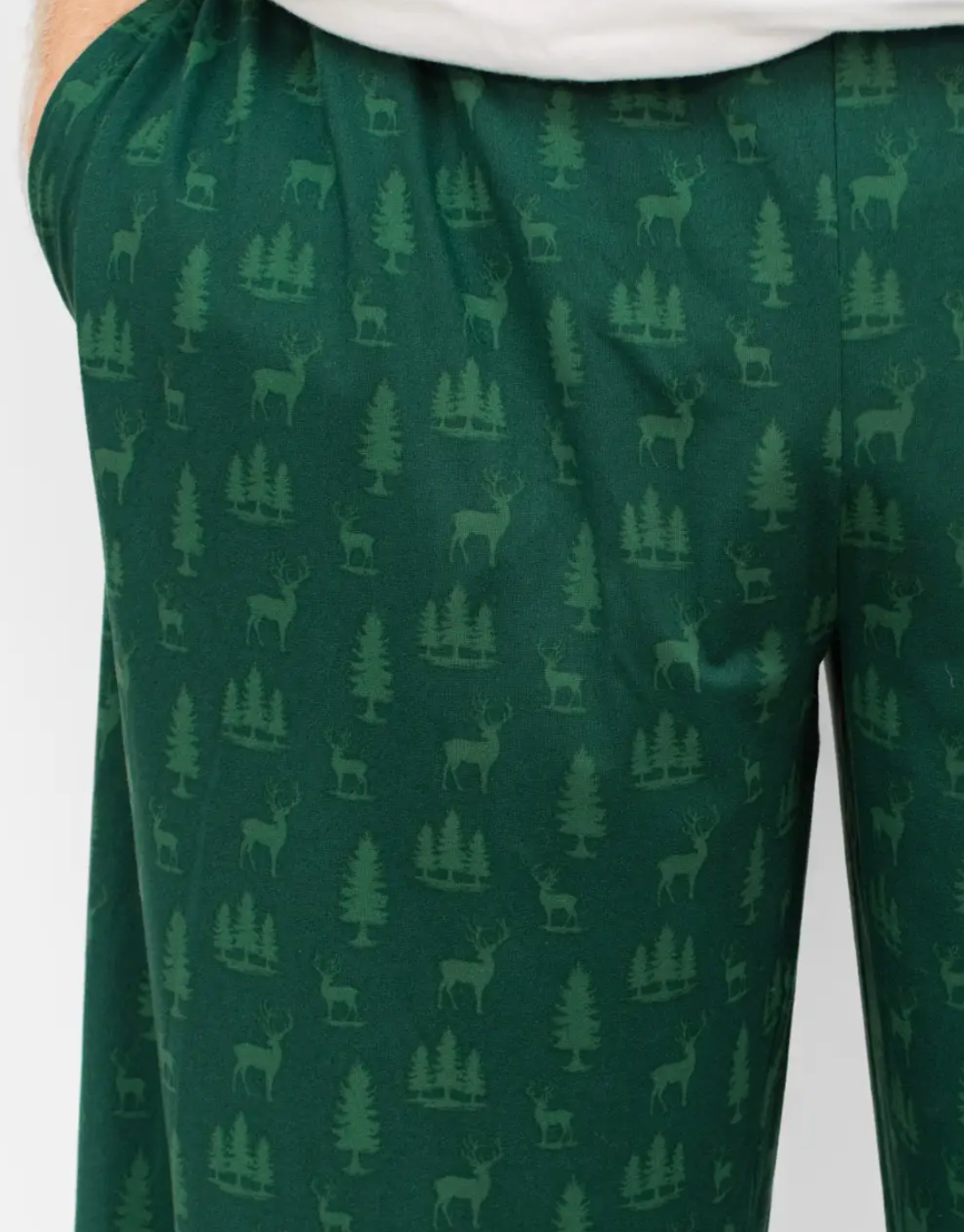 Woodsy Deer Sleep Pants