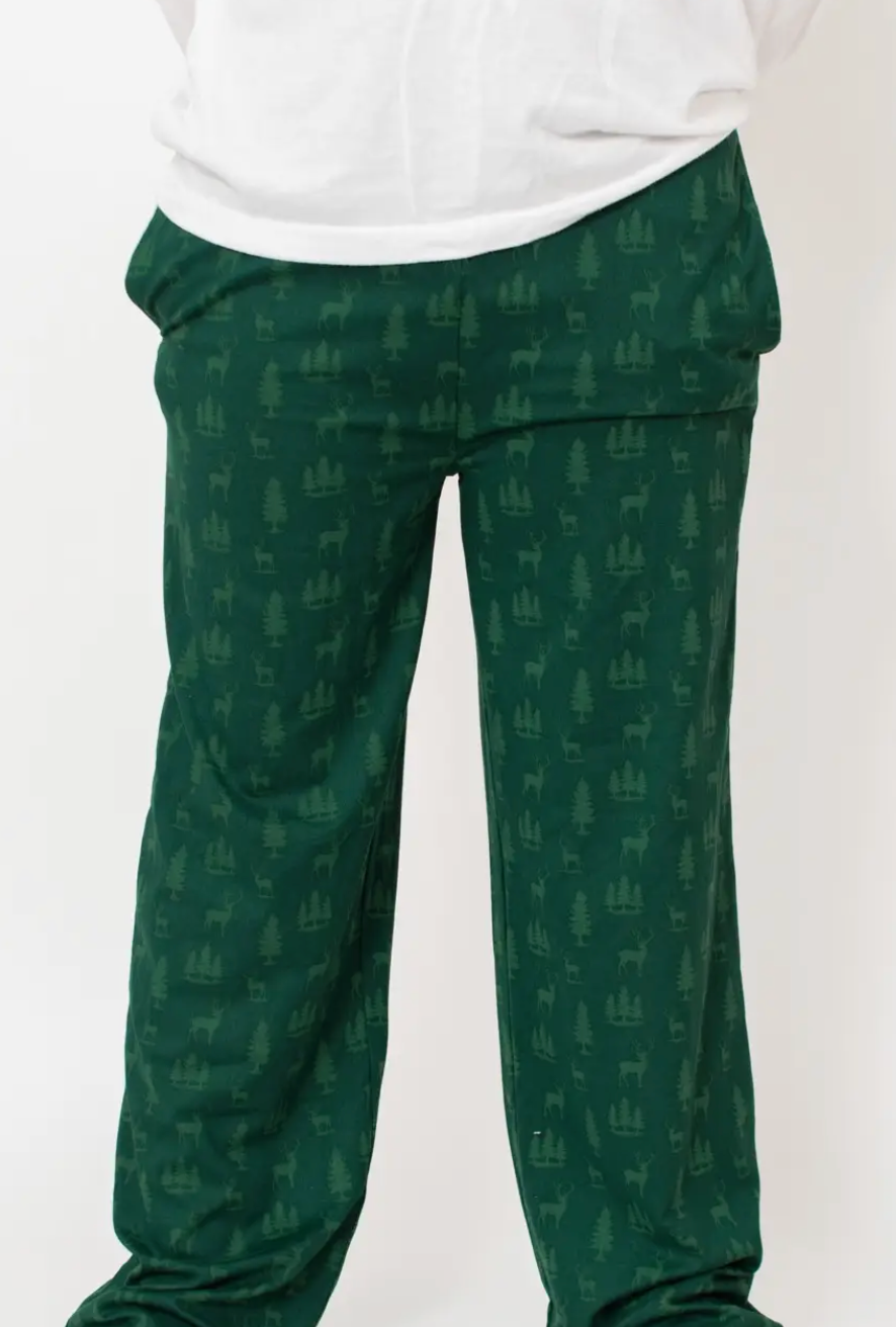 Woodsy Deer Sleep Pants