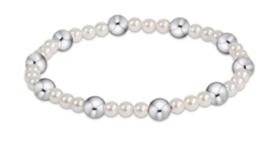 Pearl sincerity 6mm Sterling 4mm pearl