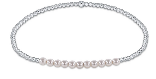 Sterling Bliss 2mm Bead-Pearl