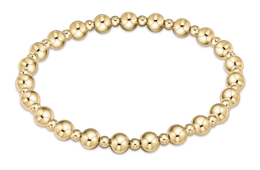 Grateful 6mm Bead Bracelet EXTENDS