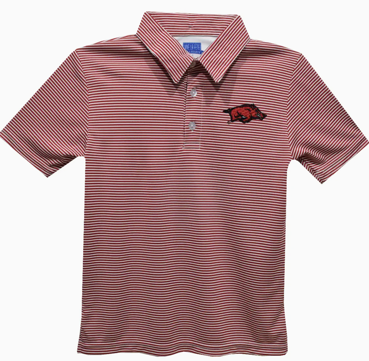Arkansas Razorbacks e Knit Polo Onesie