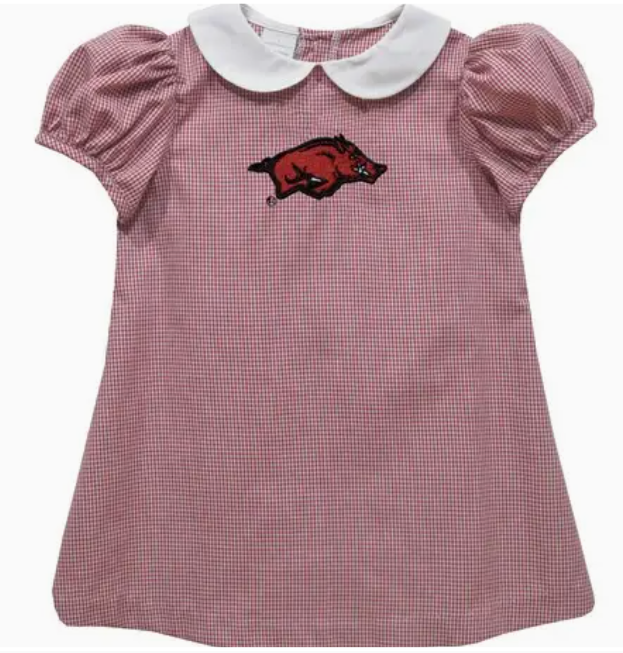 Arkansas Razorback A Line Dress