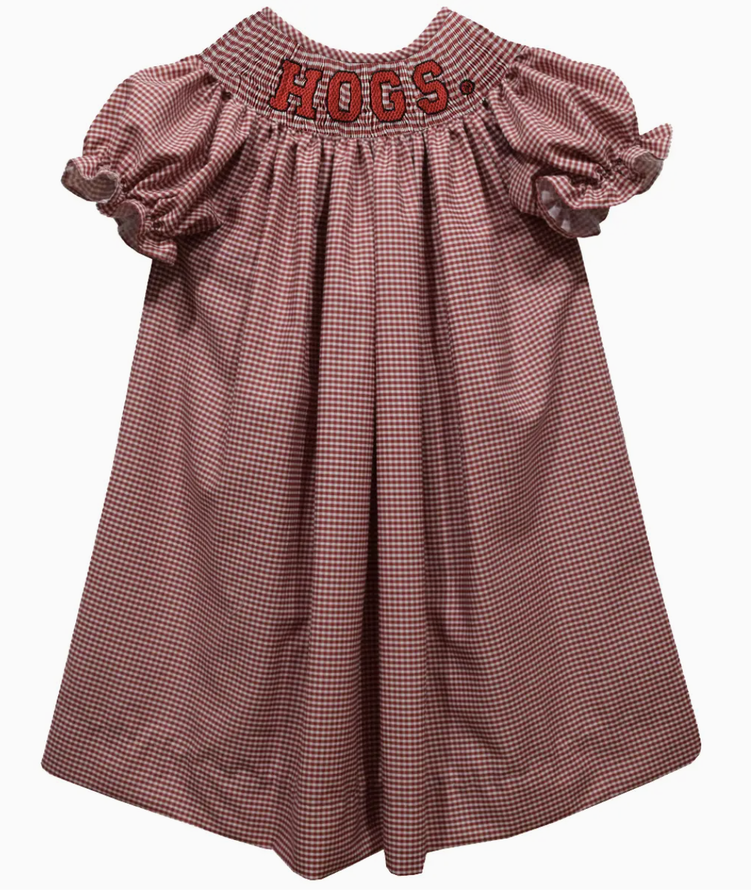 Arkansas Razorbacks Smocked Dress