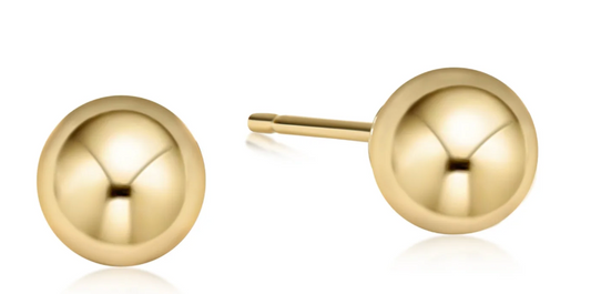 Classic 10mm Ball Stud - Gold