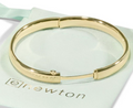Cherish Gold Bangle Medium