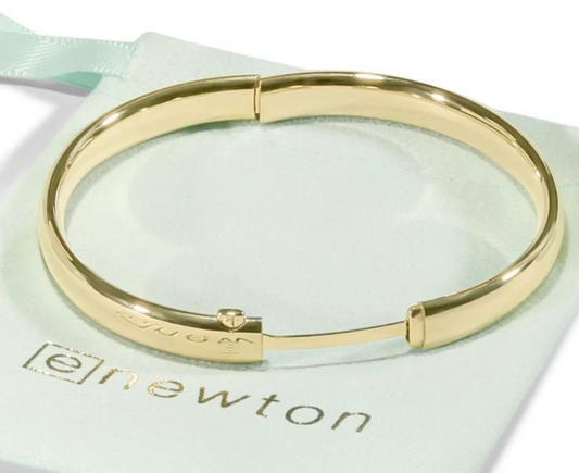 Cherish Gold Bangle Medium