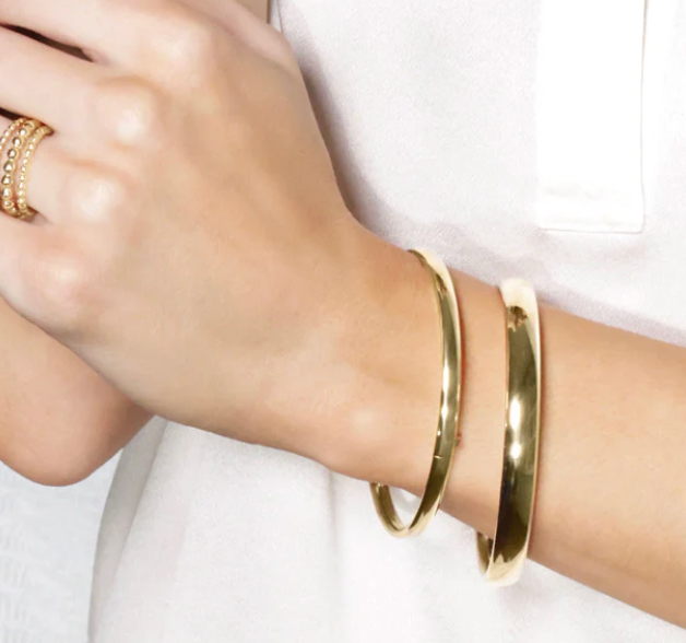 Cherish Gold Bangle Medium