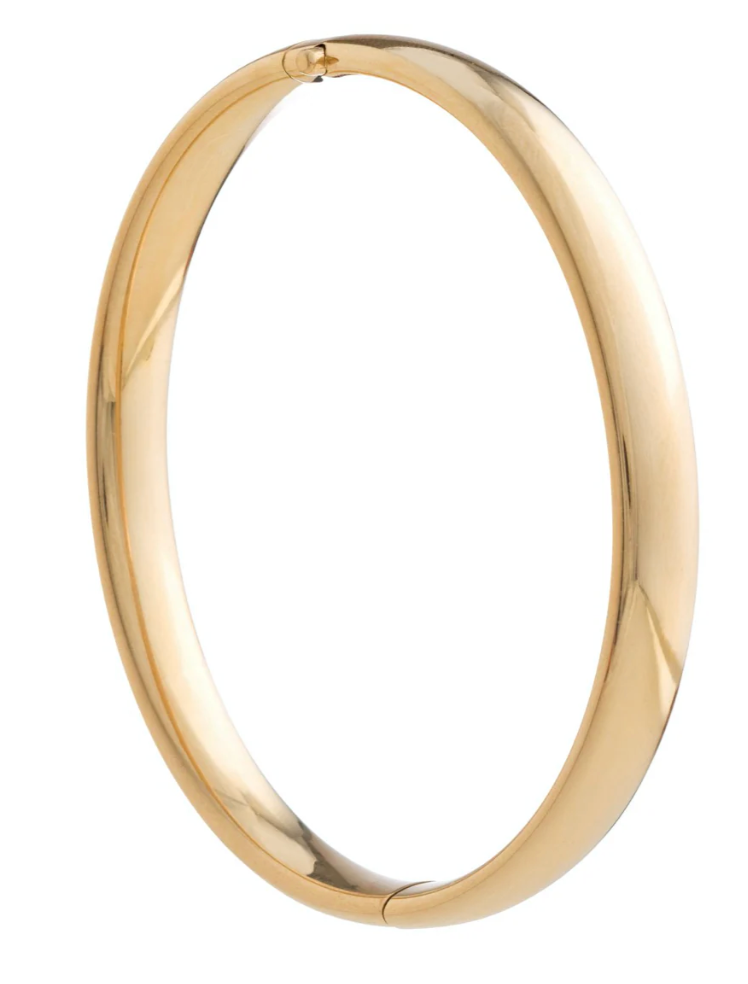 Cherish Gold Bangle Medium
