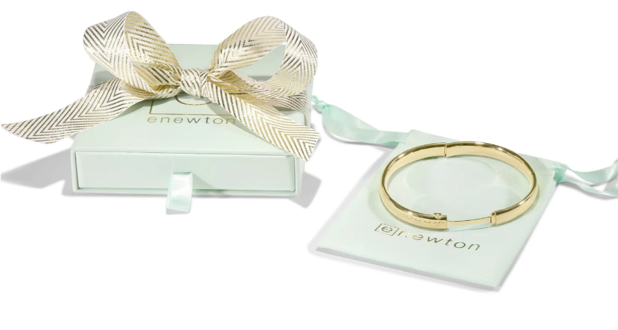 Cherish Gold Bangle Medium