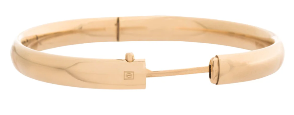 Cherish Gold Bangle Medium