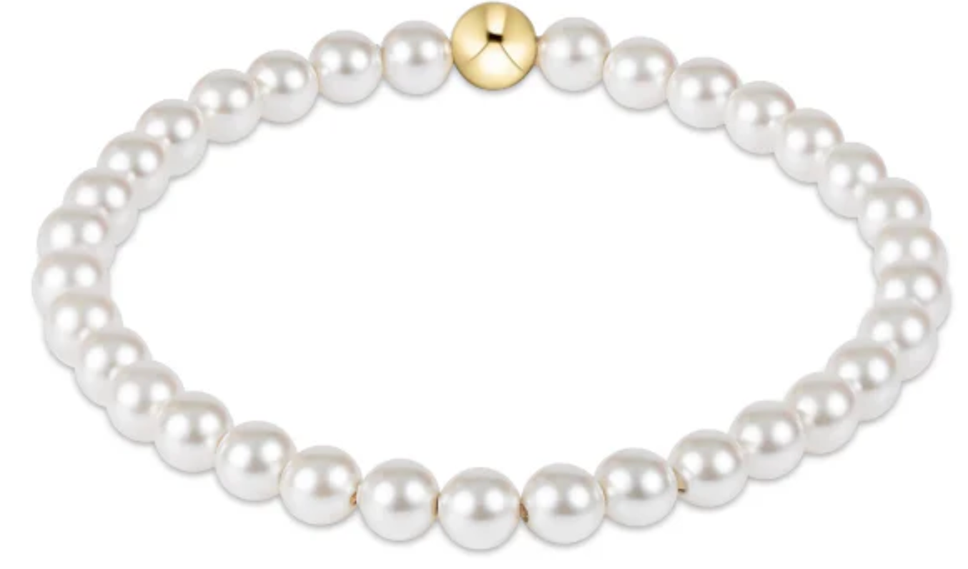 Classic Pearl 5mm Bracelet