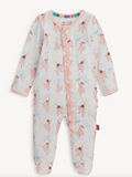 Pretty Plies Footie with Ruffles