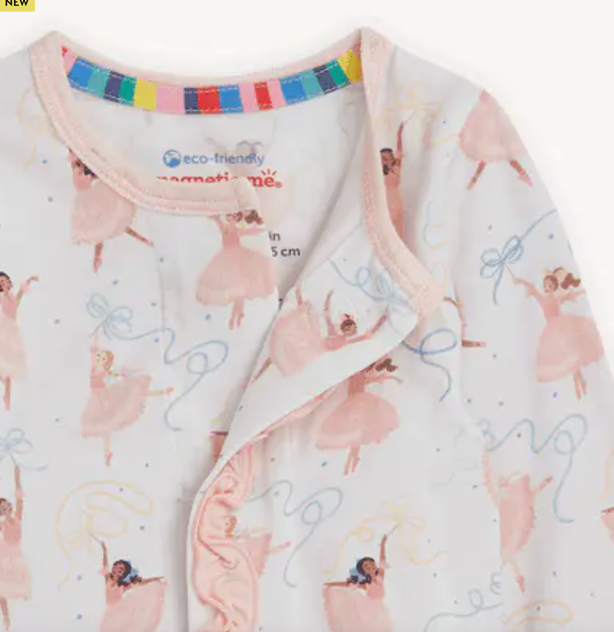 Pretty Plies Footie with Ruffles