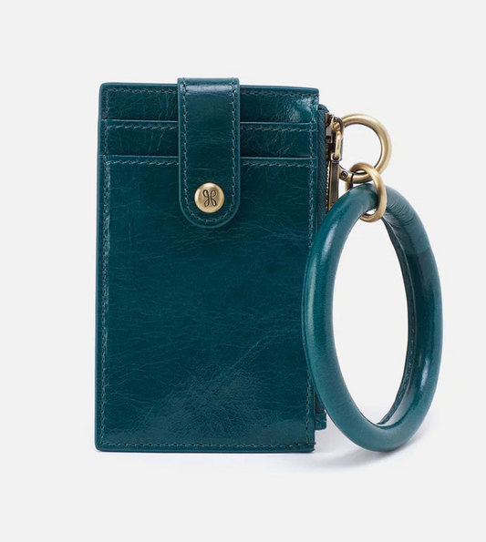 Wild Bluegrass Ring Credit Card Wristlet