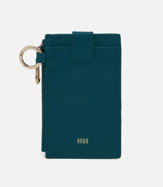 Wild Bluegrass Ring Credit Card Wristlet