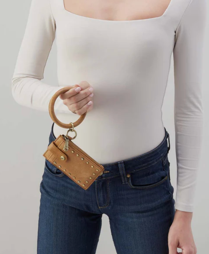 Whisky Ring Credit Card Wristlet