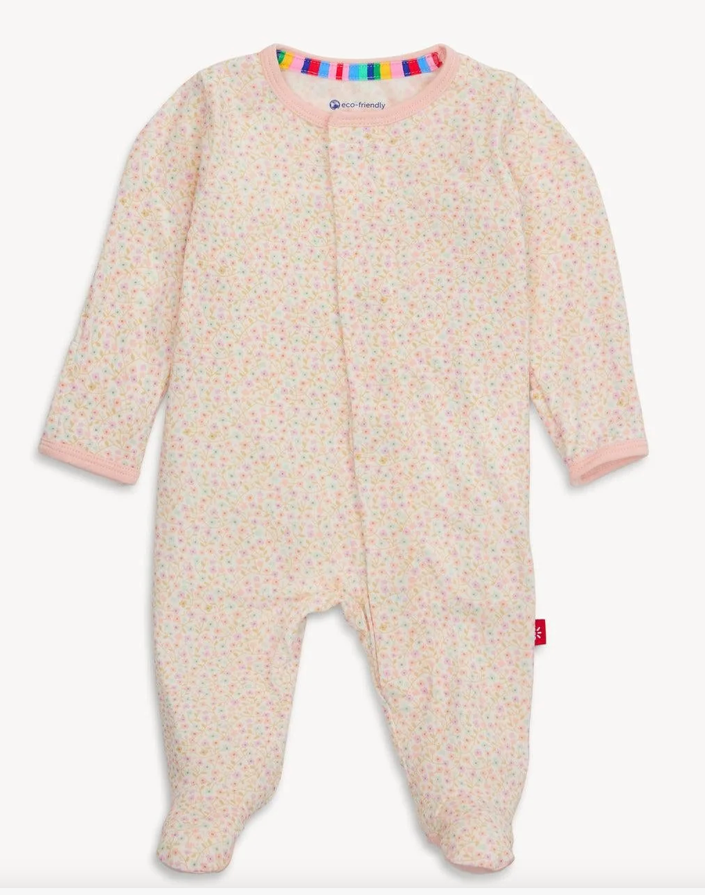 Bedford Floral Footie