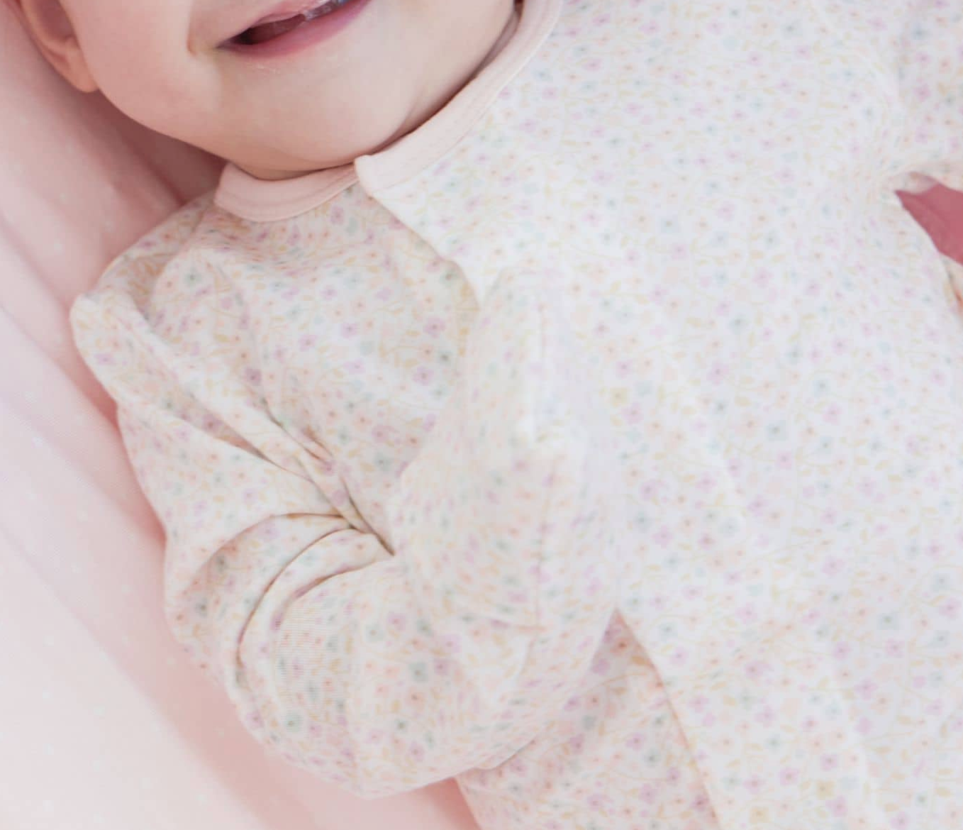 Bedford Floral Footie