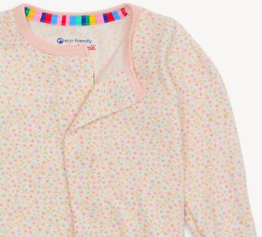 Bedford Floral Footie