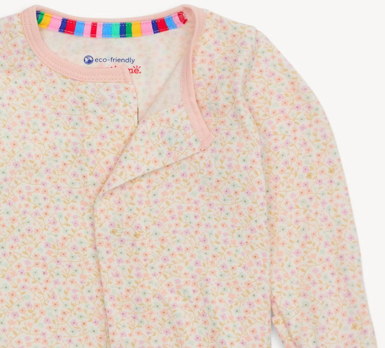 Bedford Floral Footie