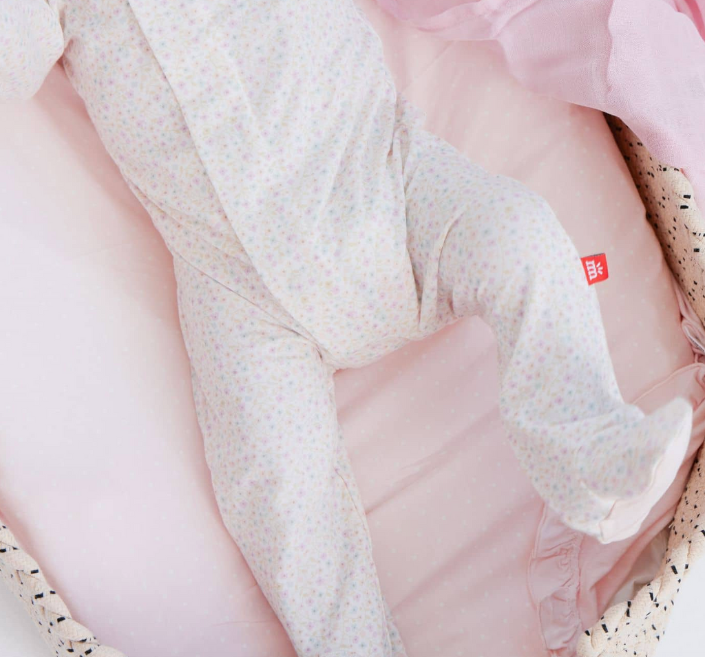 Bedford Floral Footie