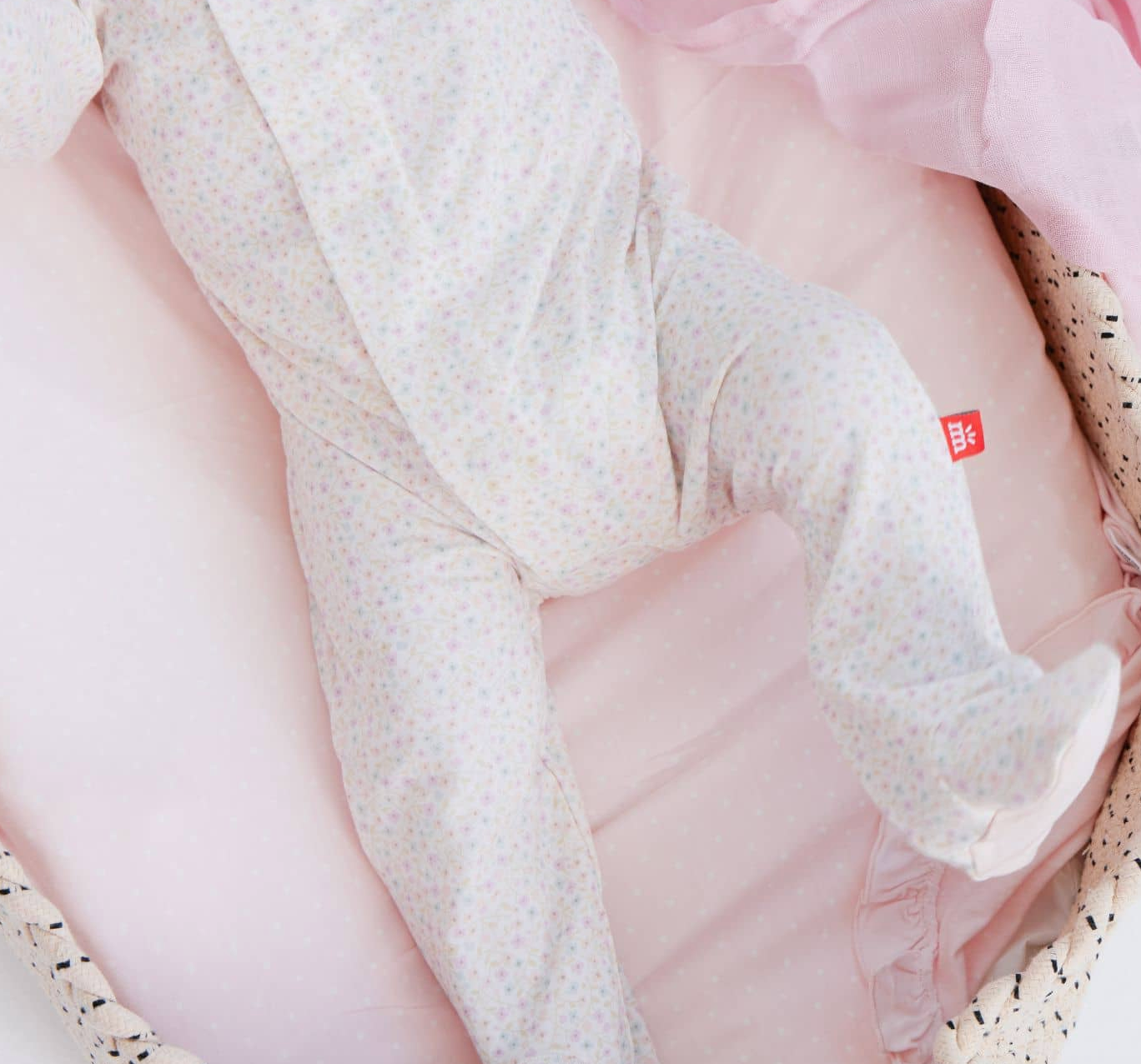 Bedford Floral Footie