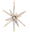 ORN GOLD STARBURST-Large