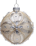 CHAMPAGNE FAUX MERCURY GLASS ASSORTED