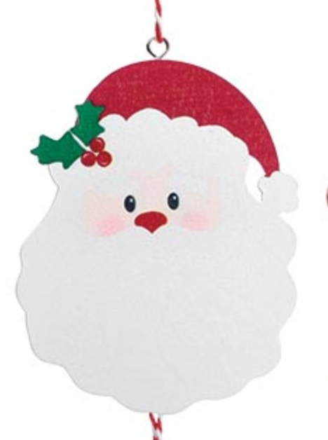 CHRISTMAS CHARACTER ORNAMENTS