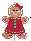 CHRISTMAS CHARACTER ORNAMENTS
