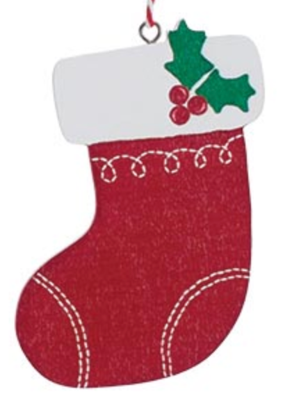 CHRISTMAS CHARACTER ORNAMENTS