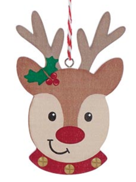 CHRISTMAS CHARACTER ORNAMENTS