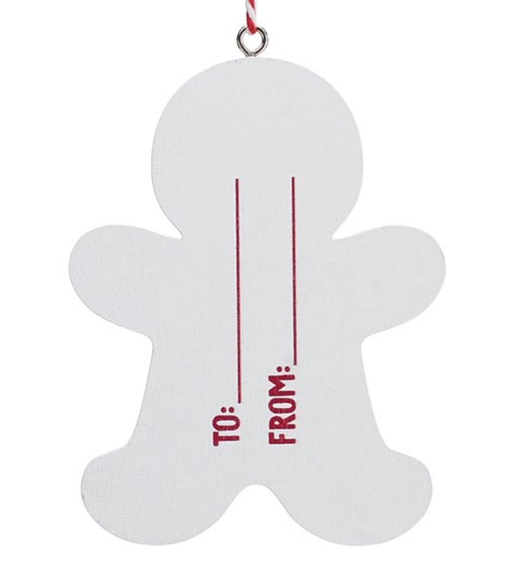CHRISTMAS CHARACTER ORNAMENTS