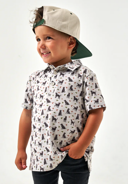 Performance Polo - Ducks And Dogs-Youth