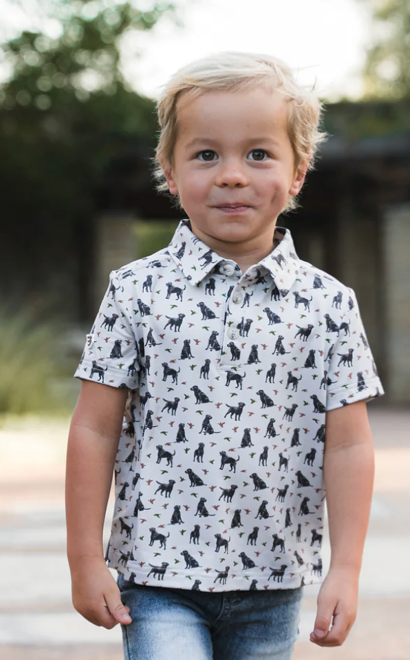 Performance Polo - Ducks And Dogs-Youth