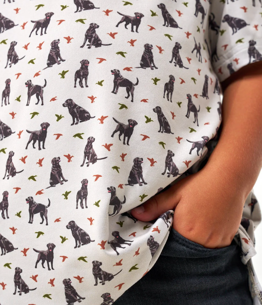 Performance Polo - Ducks And Dogs-Youth