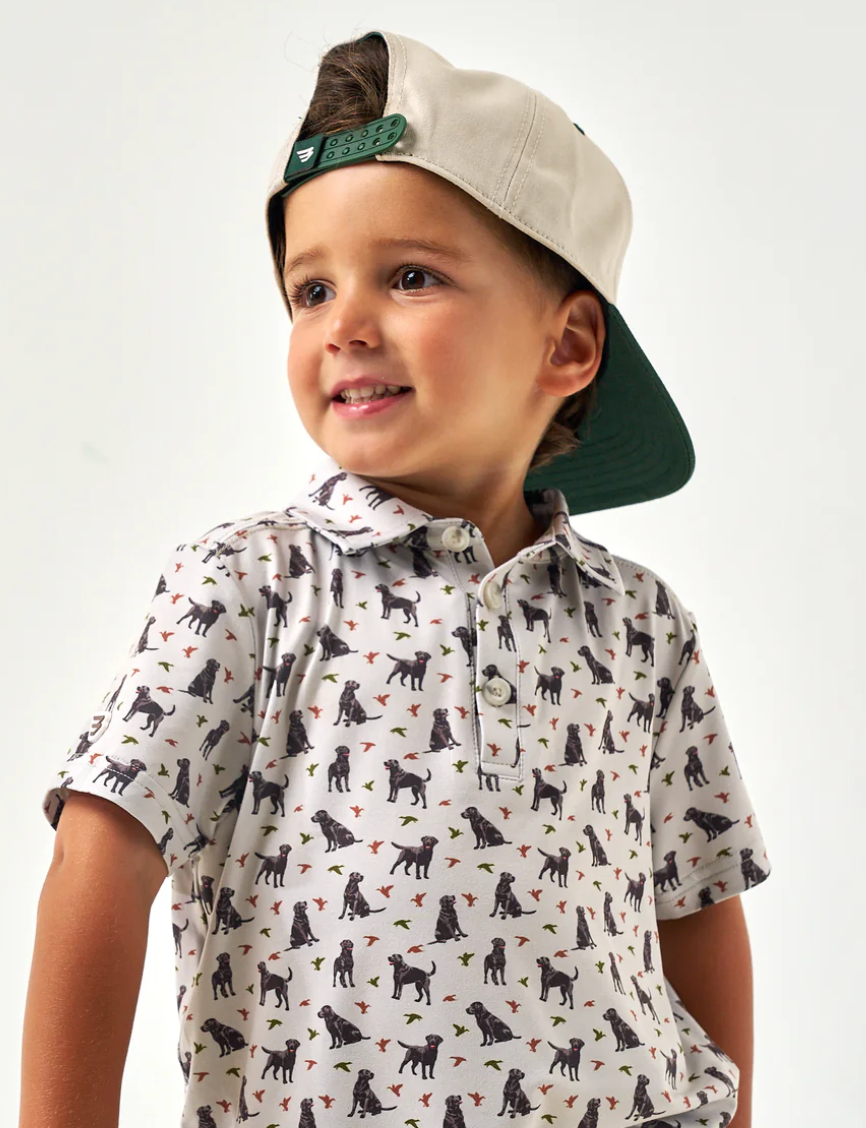 Performance Polo - Ducks And Dogs-Youth