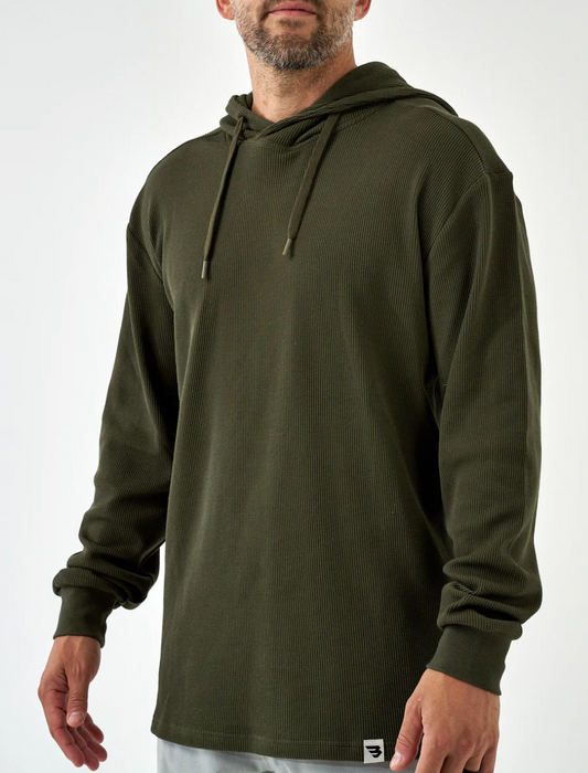 Thermal Hoodie - Mallard Green