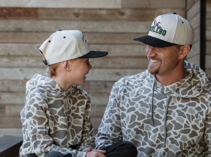 Thermal Hoodie - Classic Deer Camo-Youth