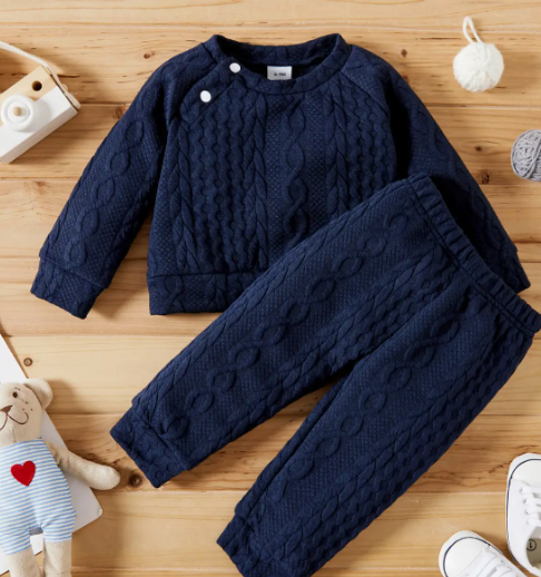 Cable Knit 2pc Set