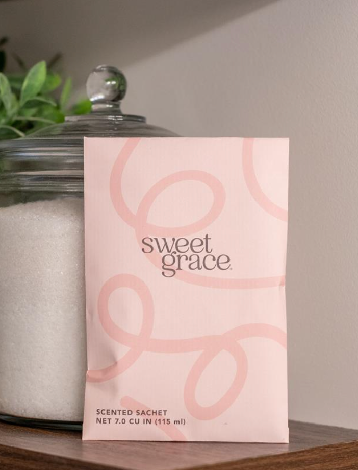 Sweet Grace Swirl Sachet