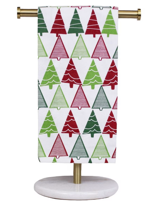 Jolly Tree Hand Towel