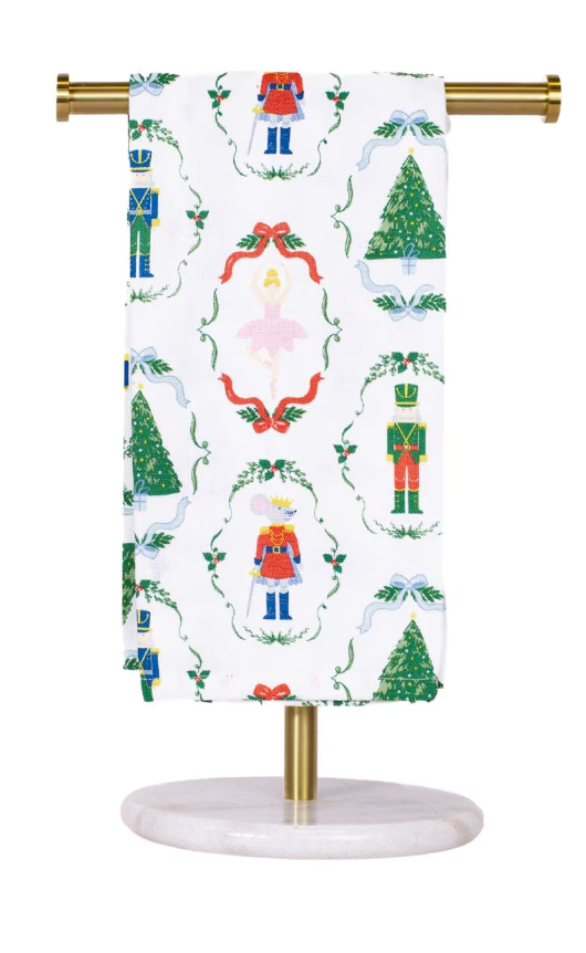 Nutcracker Waltz Hand Towel