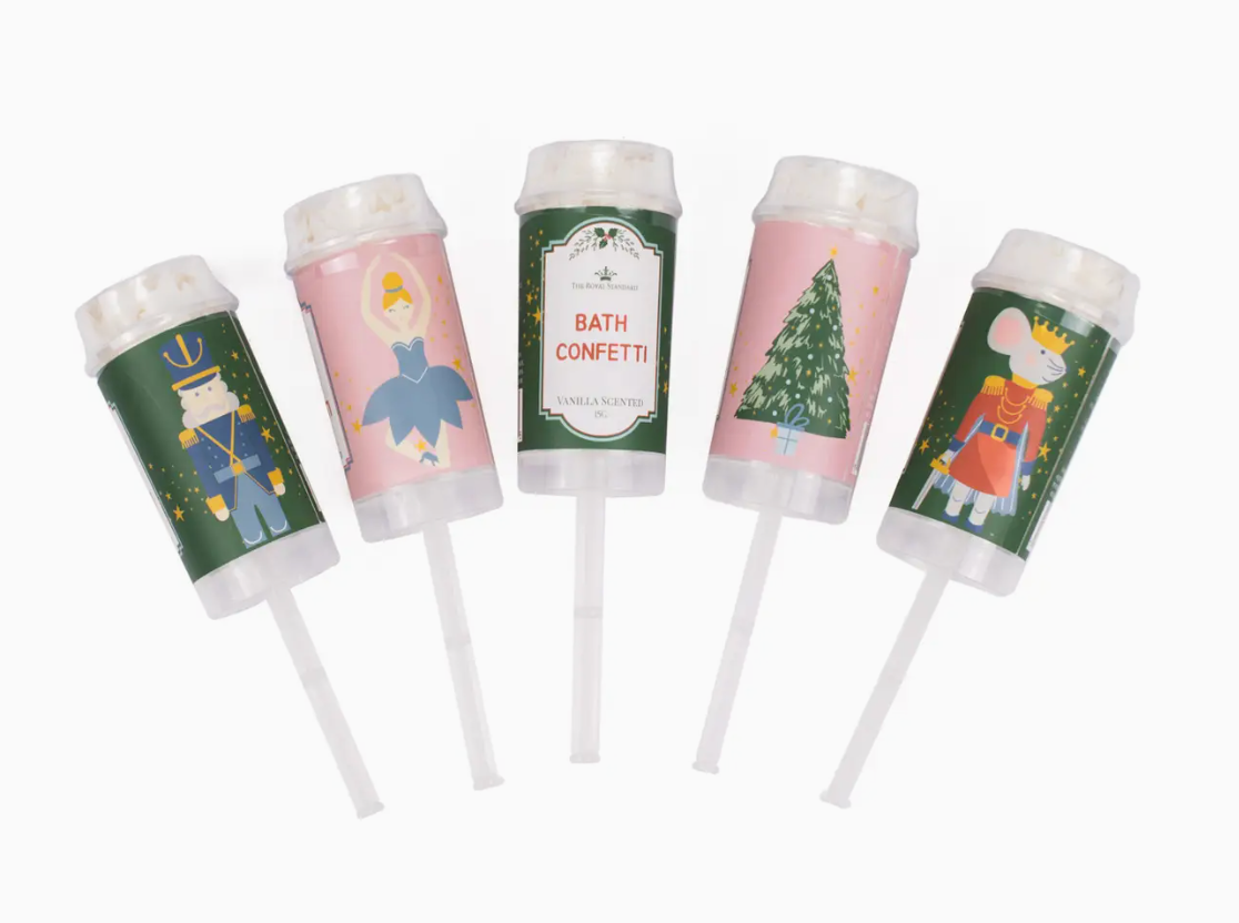 Festive Christmas Friends Confetti Poppers