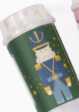 Festive Christmas Friends Confetti Poppers